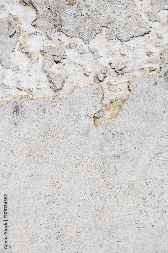 Defects in grunge concrete wall or floor Defects in grunge concrete wall or floor