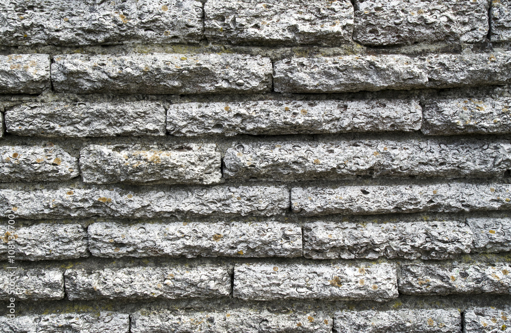 Old stone wall closeup Old stone wall closeup