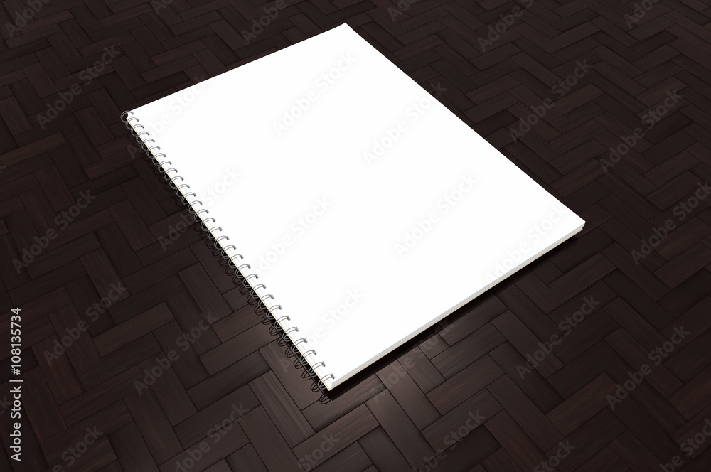 sketchbook and Notepads Business Office old wooden table sketchbook and Notepads Business Office old wooden table