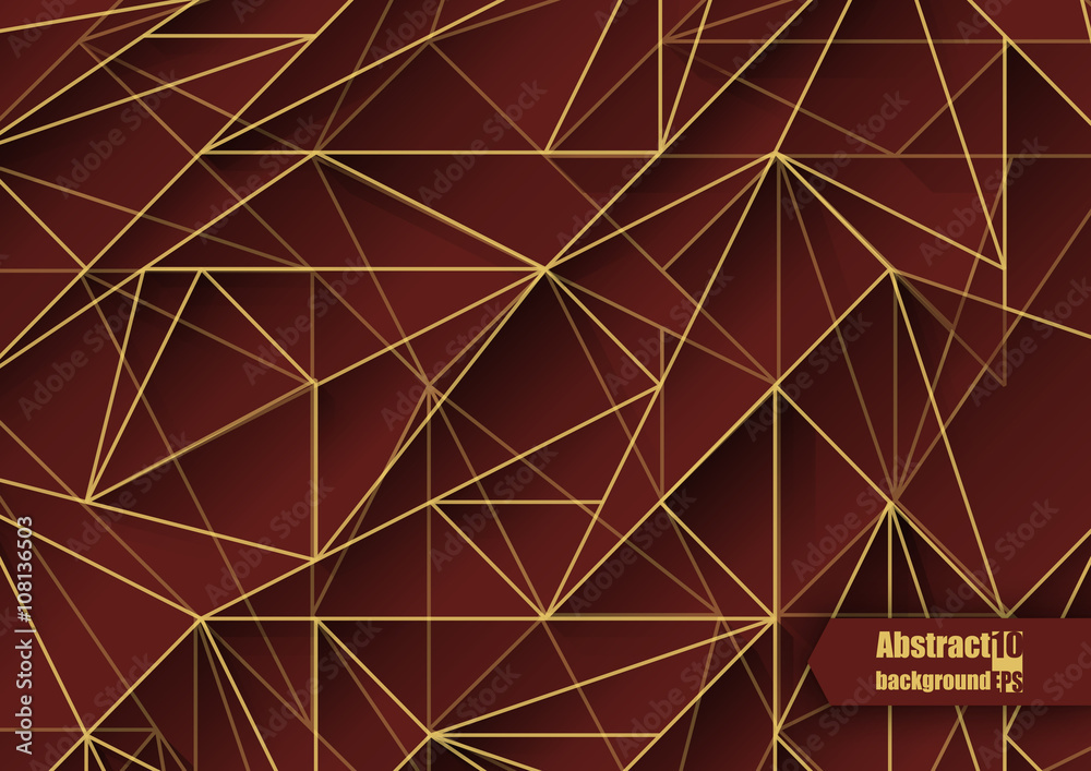 Fototapeta premium Abstract background with geometric pattern. Eps10 Vector illustration