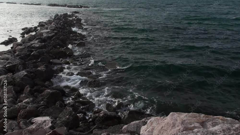 Scogli sul mare di Termoli, Molise Scogli sul mare di Termoli, Molise