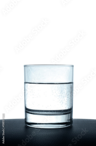 glass of water