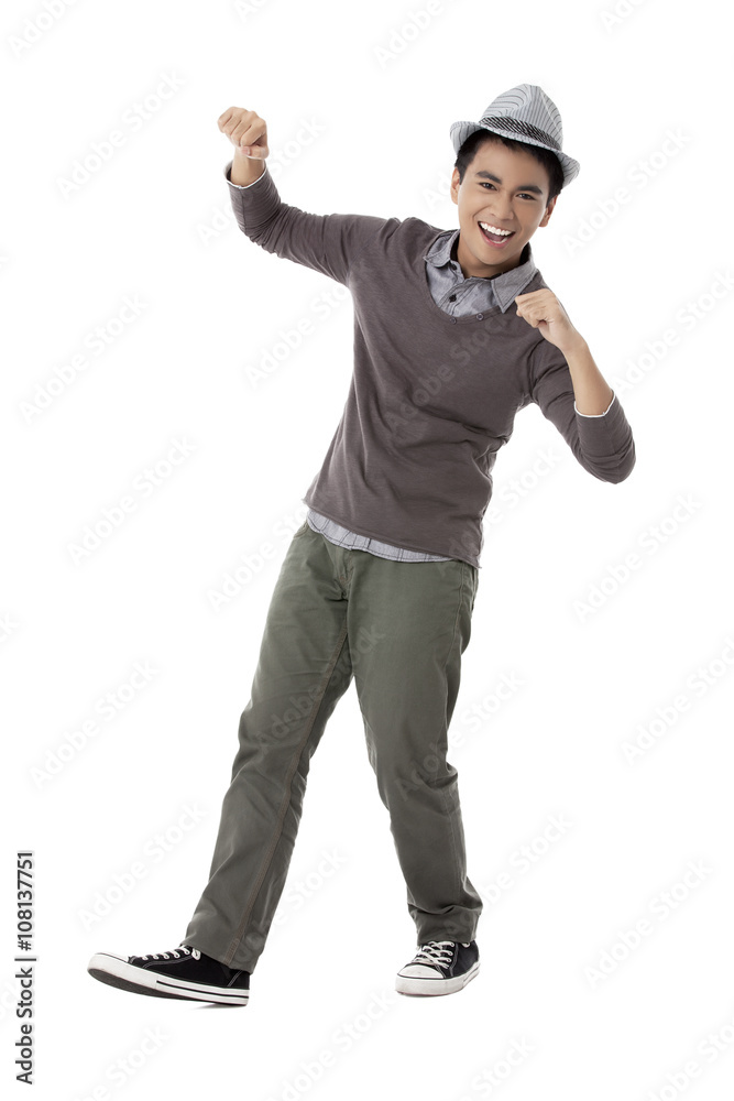 dancing male teenager dancing male teenager