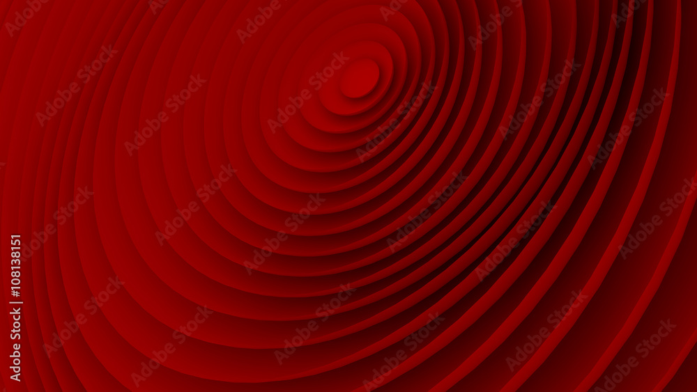 Colorful 3D abstract