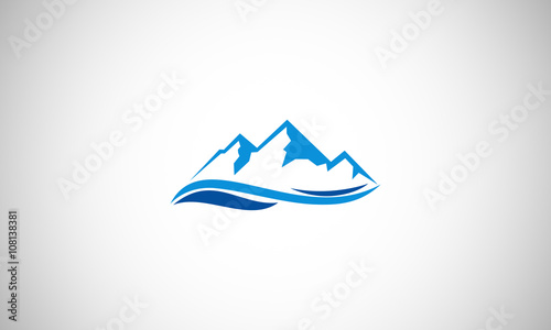 mountain logo © alexartdesign