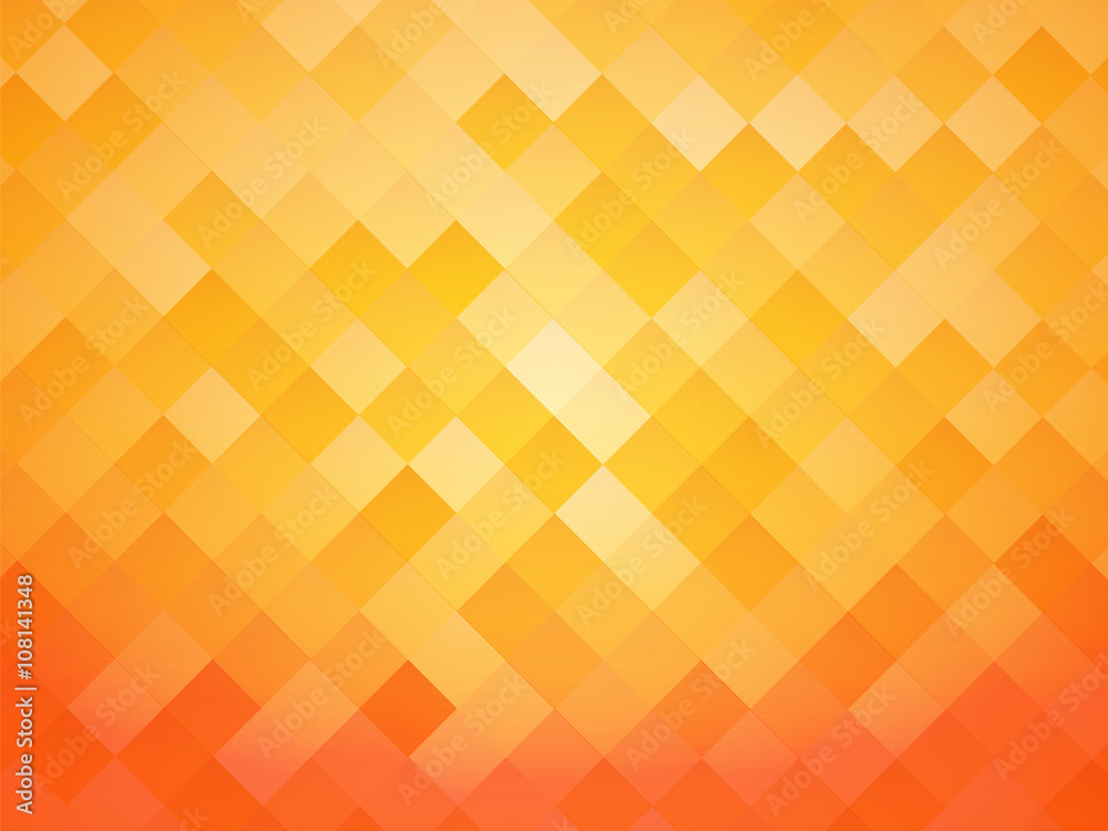 abstract tile orange background abstract tile orange background