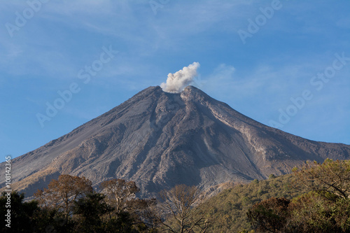 volcano of colima
