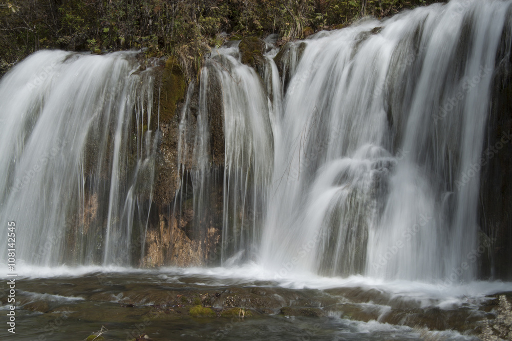 Beautiful scenery in Jiuzhaigou, Sichuan Province, China Beautiful scenery in Jiuzhaigou, Sichuan Province, China