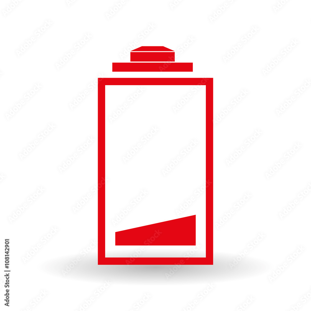 Battery vector illustration