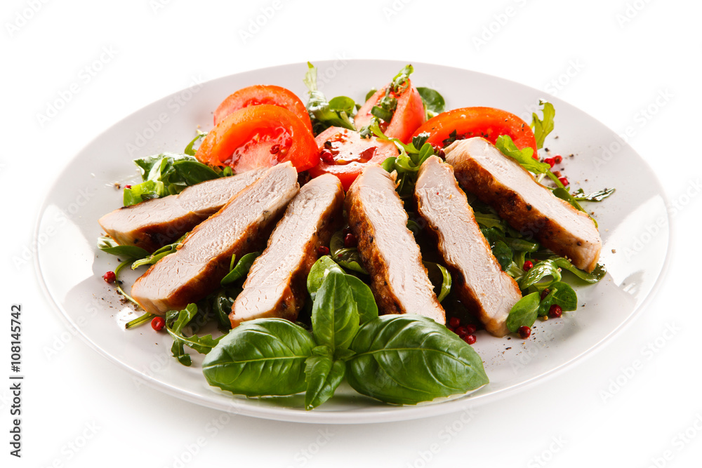 Caesar salad Caesar salad