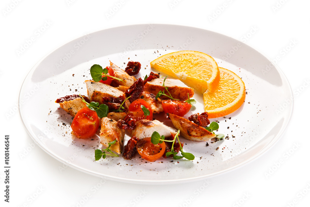 Caesar salad Caesar salad