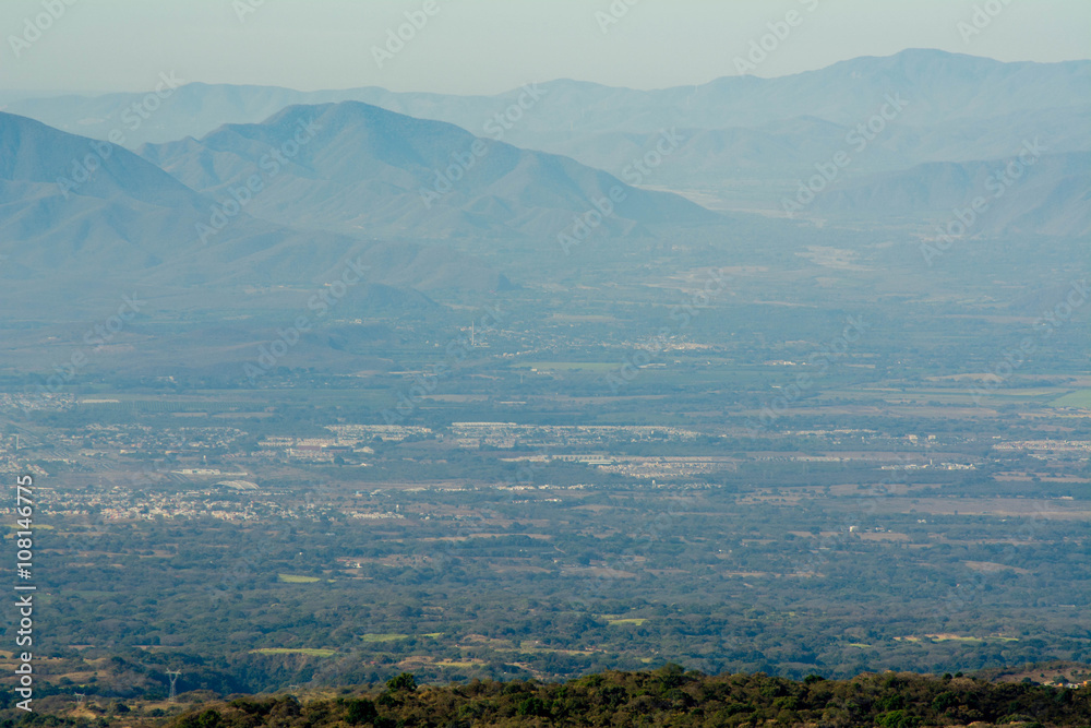 volcano of colima