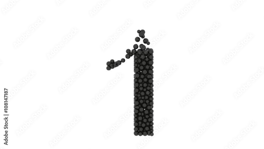 Dynamic magnetic spheres as number 1