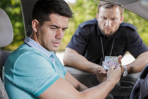 Фотография Giving a driving licence