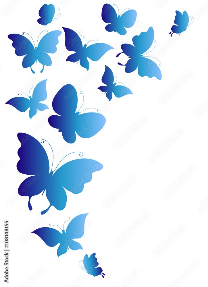 butterflies design