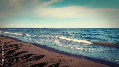 Naklejka Mare mosso