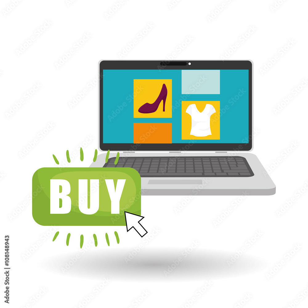 Vector illustration of Shopping , editable icon Vector illustration of Shopping , editable icon