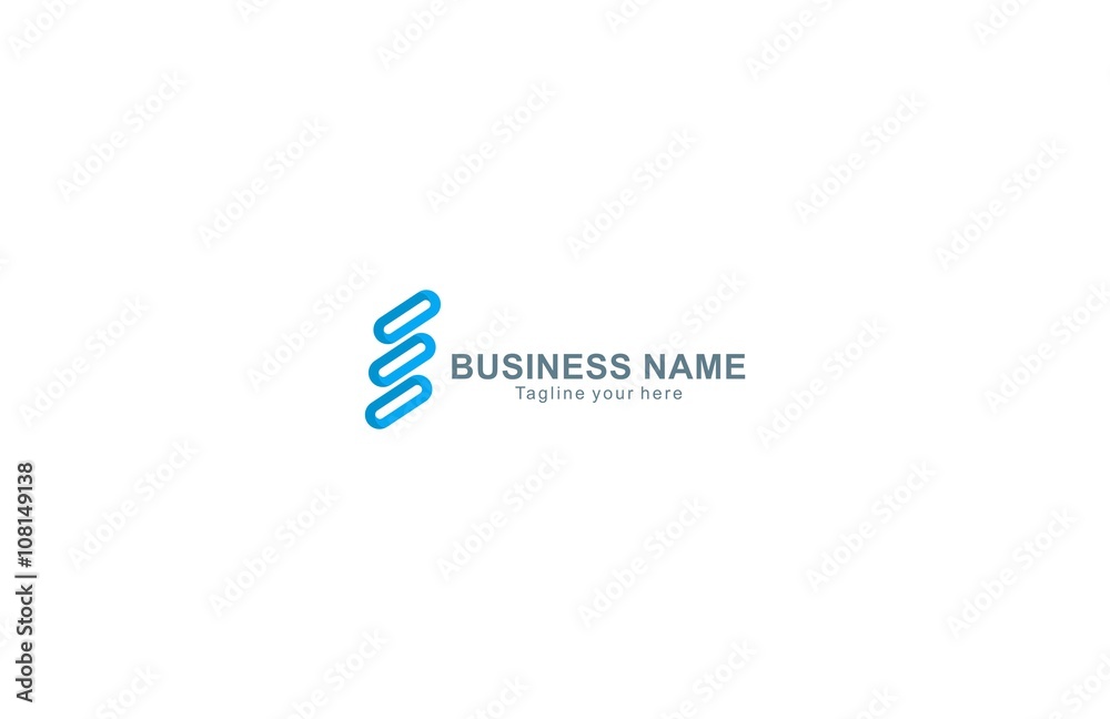 E busines logo vector E busines logo vector