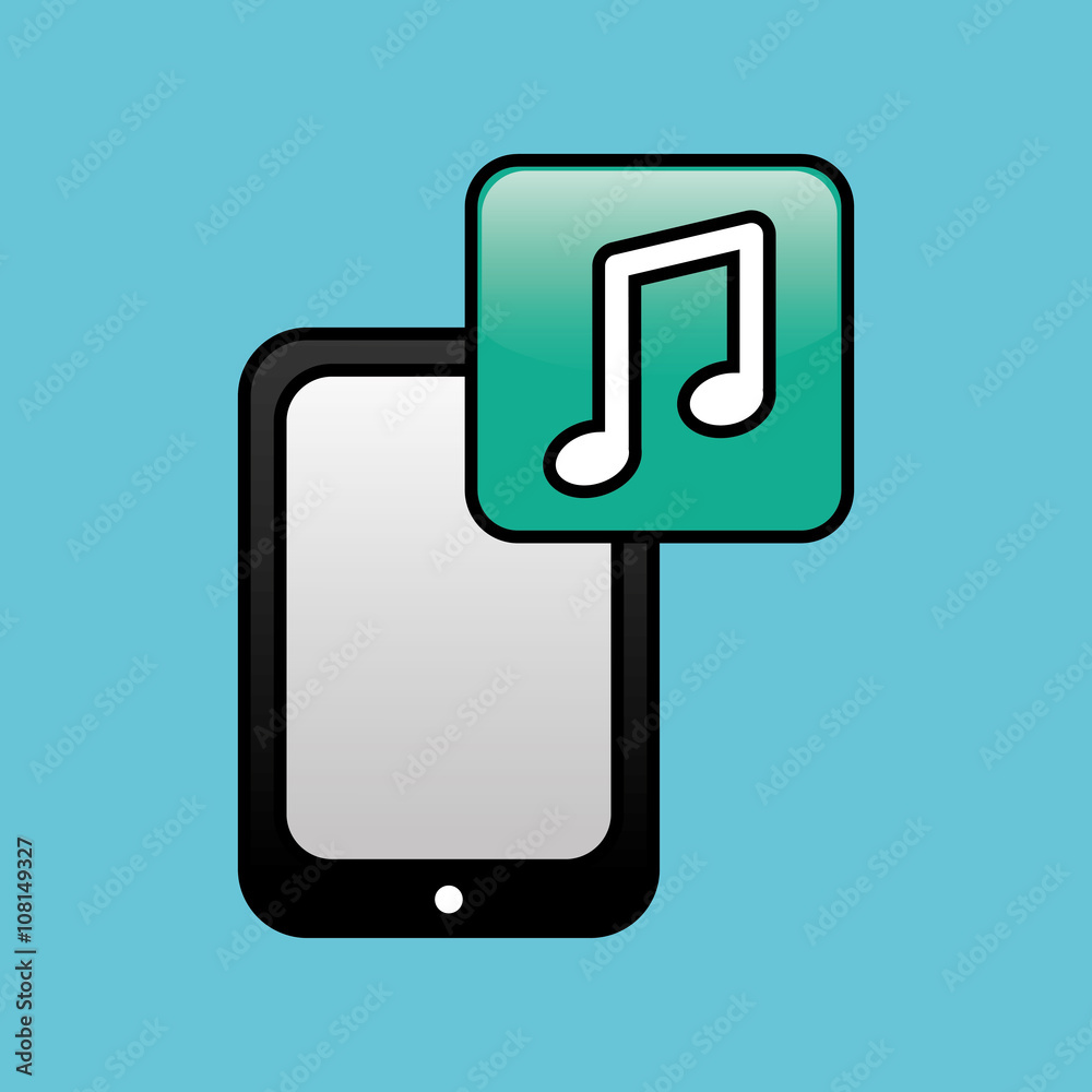 Smartphone icon design , vector illustration Smartphone icon design , vector illustration