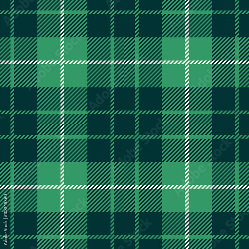 Seamless Tartan Pattern