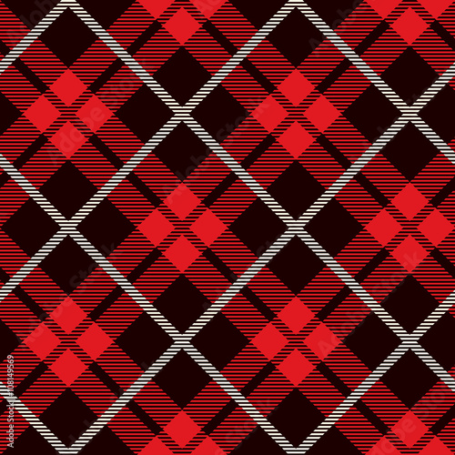 Seamless Tartan Pattern
