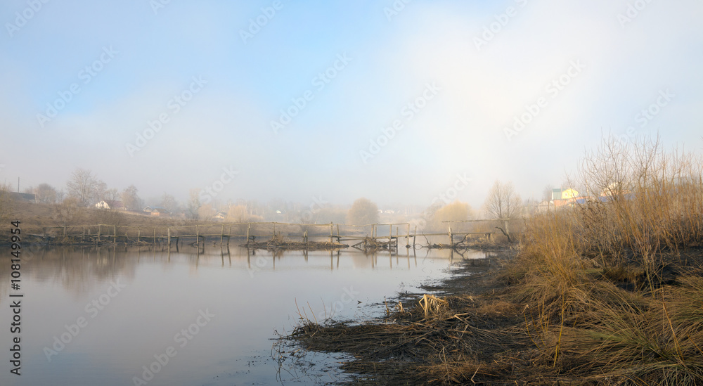 Countryside landscape
