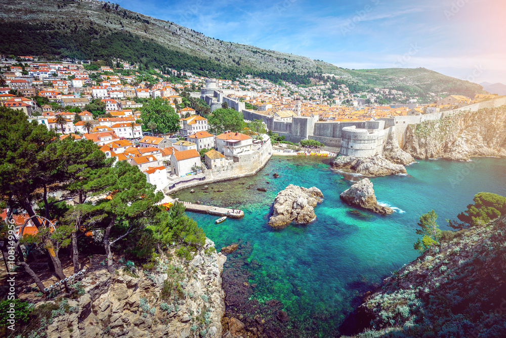 Dubrovnik panorama