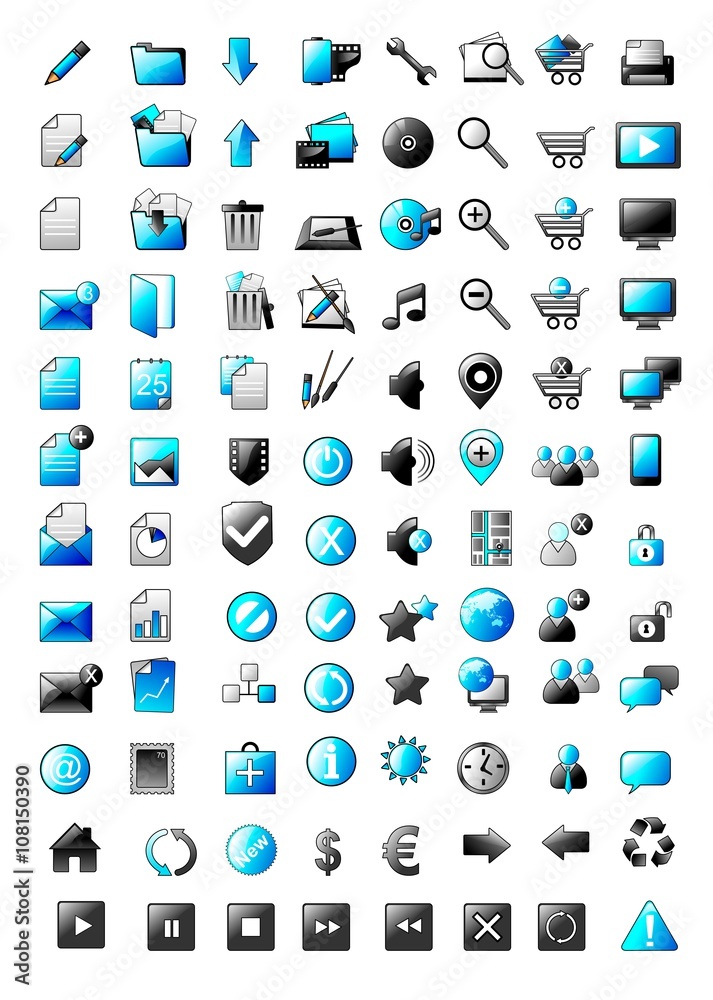 Icons für Web und Multimedia Icons für Web und Multimedia