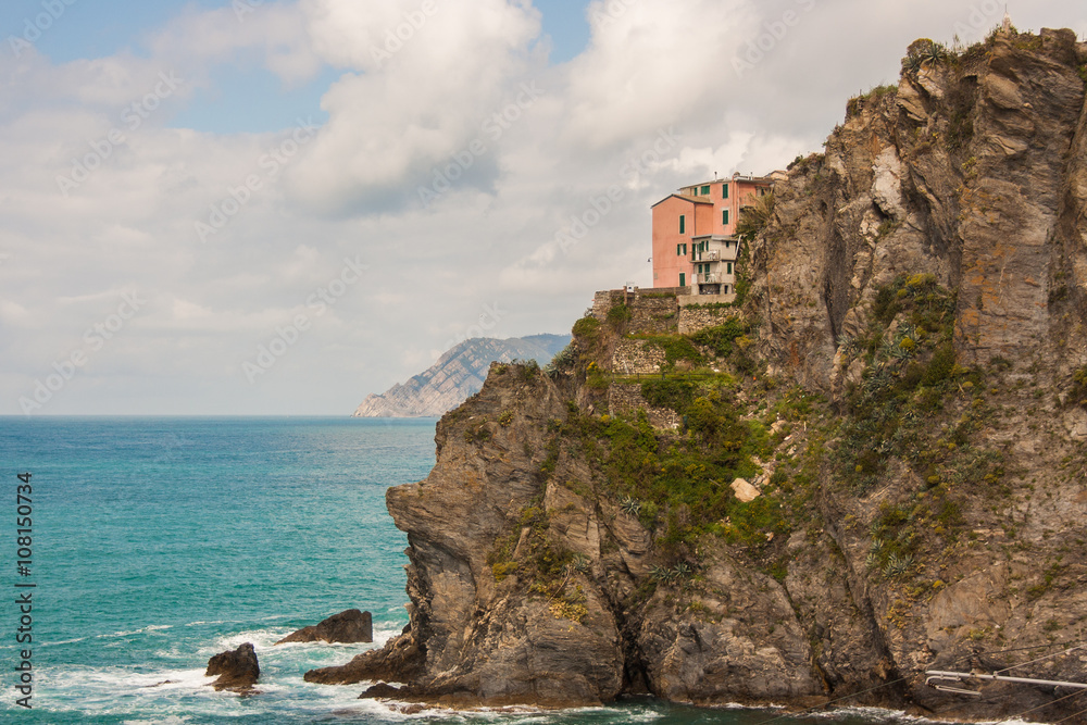 Cinque Terre, Liguria, Italia