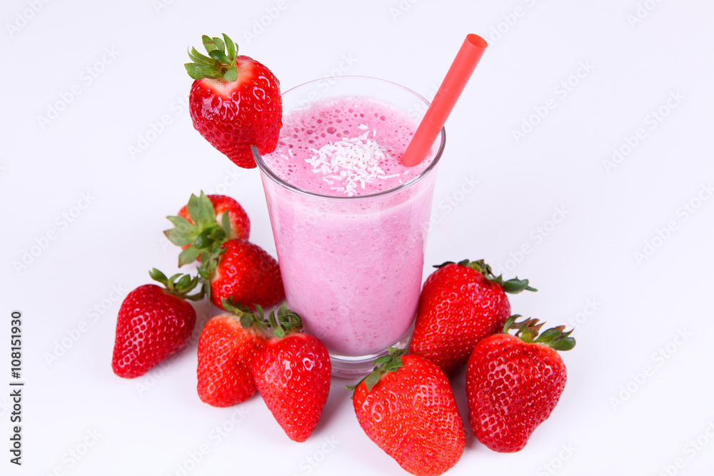 Erdbeershake Erdbeershake