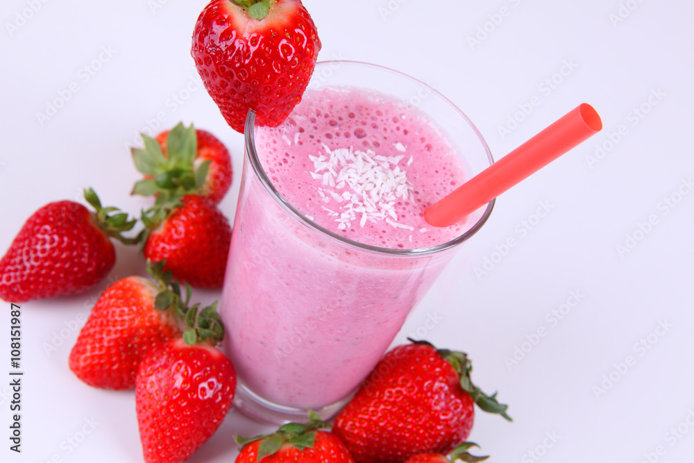 Erdbeershake Erdbeershake