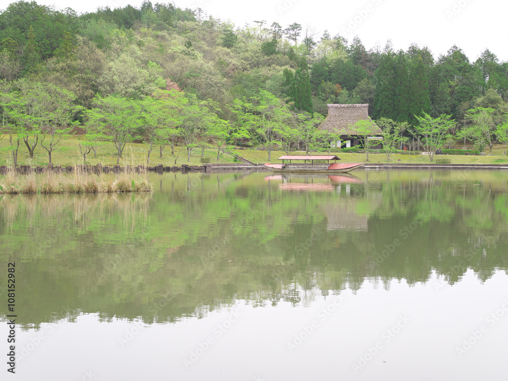 Obraz premium 日本の農村