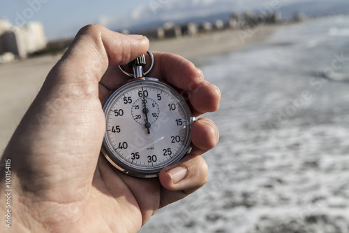 Chronometer In Hand photo