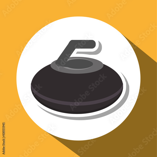 hockey sport design, vector illustration