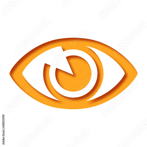 Logo œil.