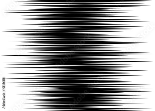 Amplitude lines Digital sound wave Seamless pattern