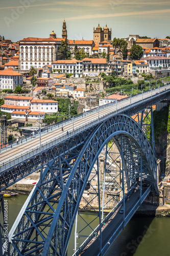 bridge Dom Louis, Porto, Portugal