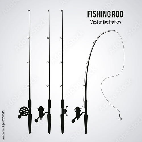 Photographie Fishing graphic design