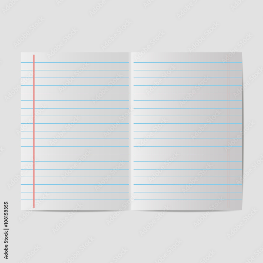 Notebook paper