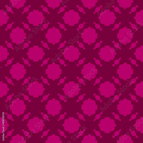 Geometric abstract pattern