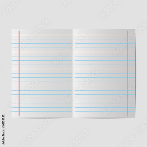 Notebook paper