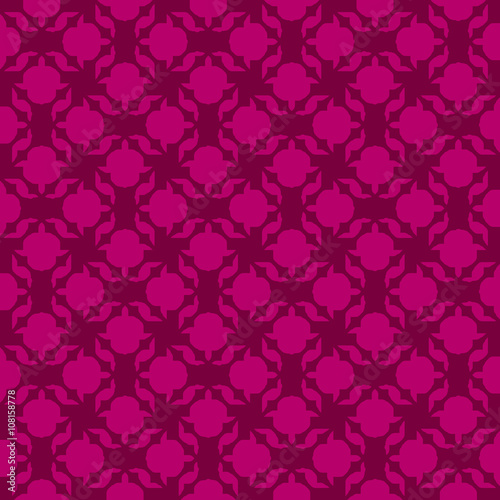 Geometric abstract pattern