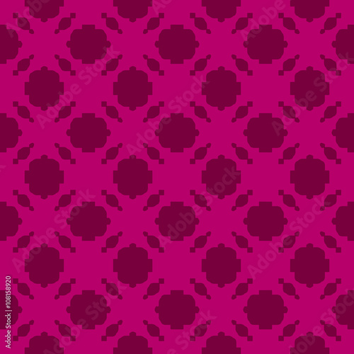 Geometric abstract pattern