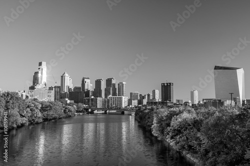 Downtown Skyline of Philadelphia