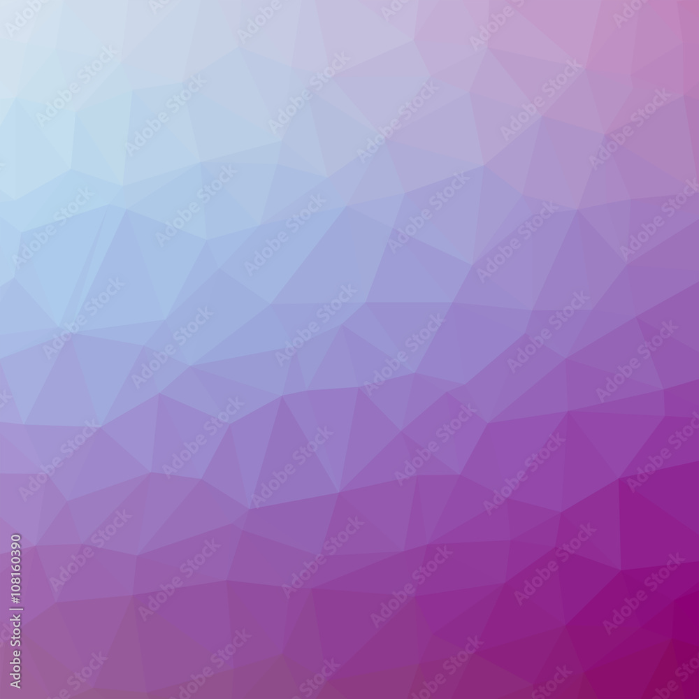 Obraz premium Triangle pattern background
