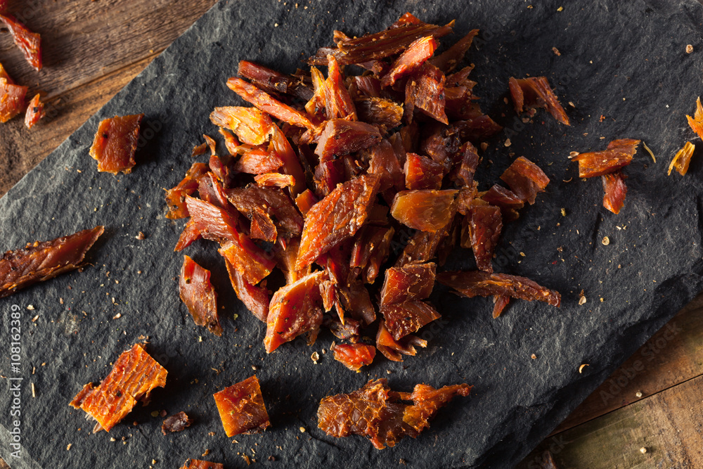 Dried Smoked Salmon Jerky