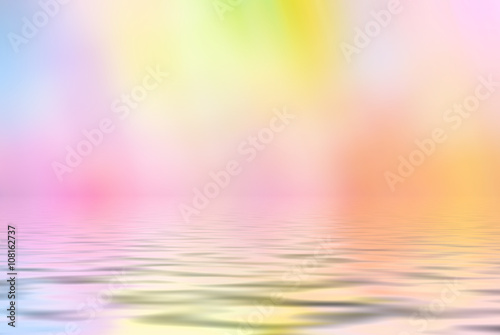 Abstract bokeh background © sergio37_120