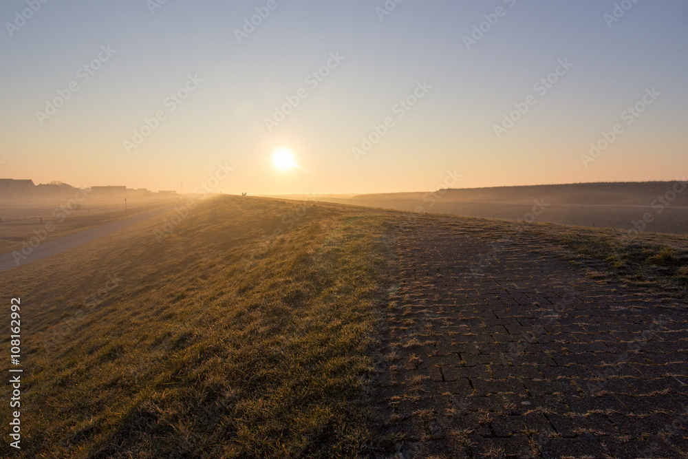 Sonnenaufgang auf Juist