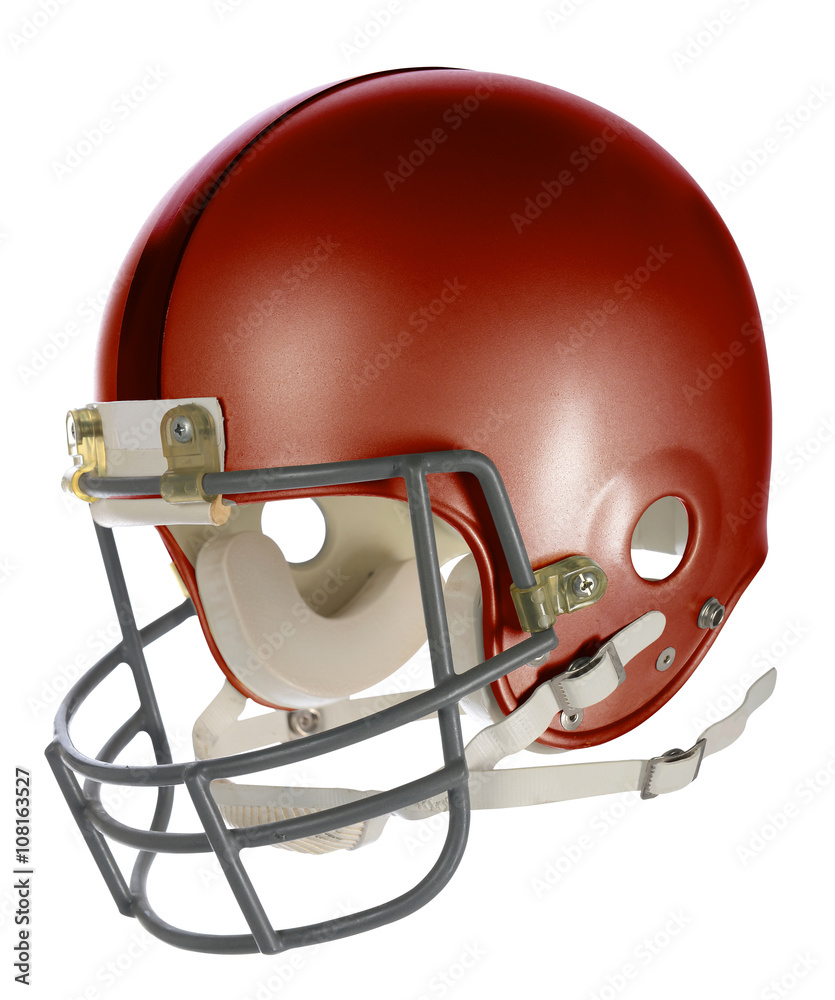 Fototapeta premium Blue Football Helmet