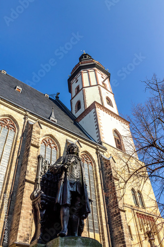 Leipzig, Thomaskirche 